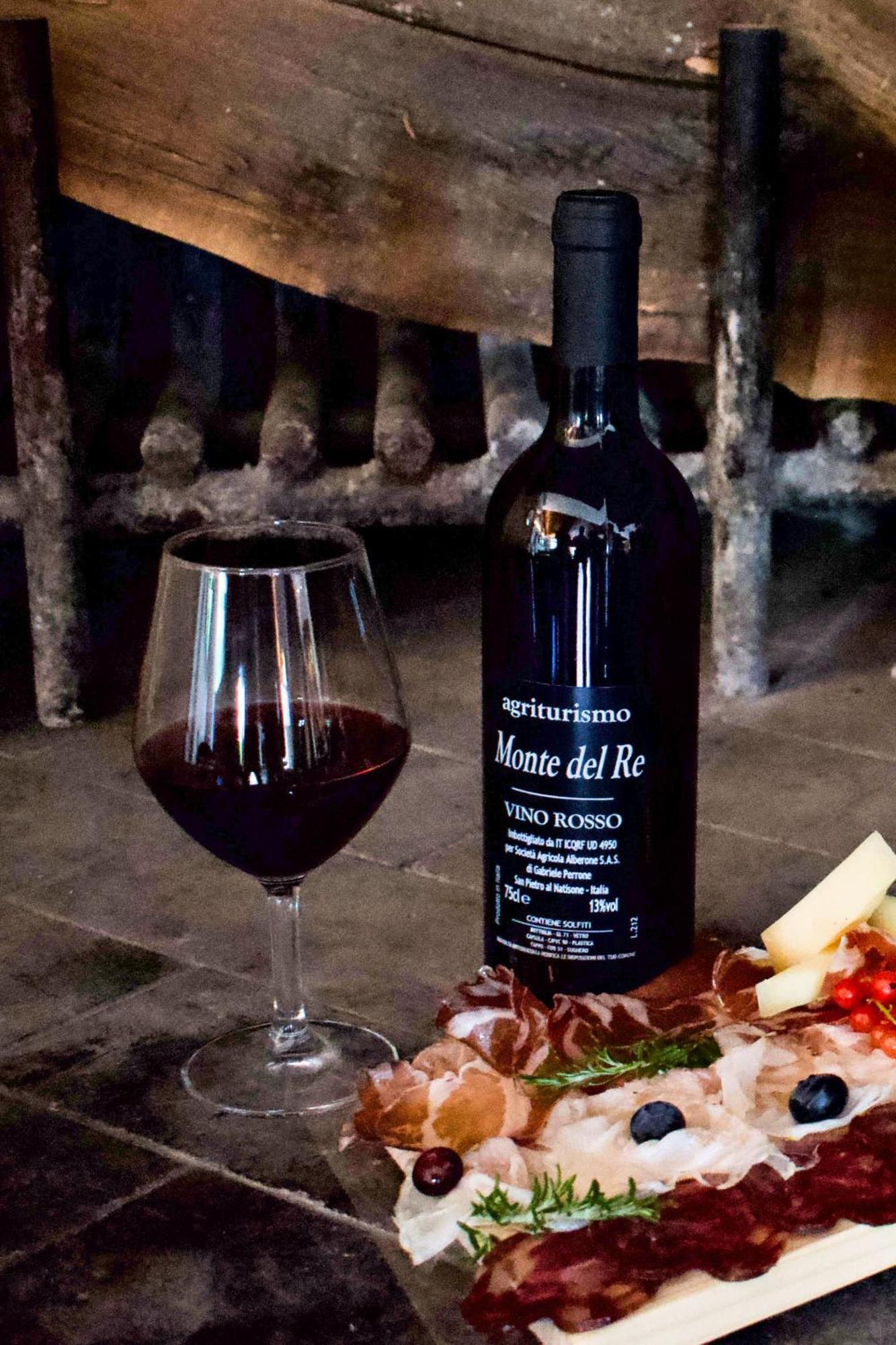 Agriturismo Monte Del Re San Pietro al Natisone Ngoại thất bức ảnh